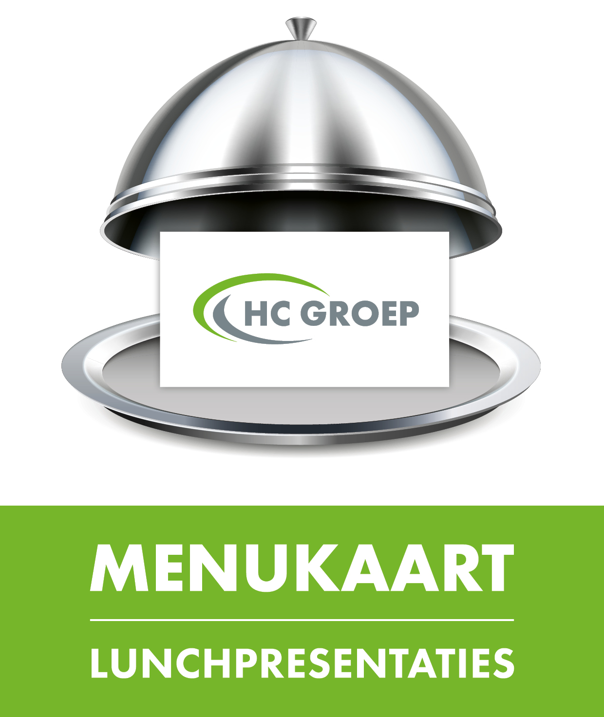 HC Groep meunukaart | Lunchpresentaties